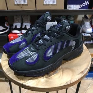 Adidas Yung-1 Black Purple